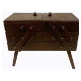 Expandable Sewing Stand - 17 x 8 x 12.5