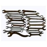 22 Assorted Wrenches