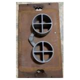 Industrial Wall Art 25 x 14