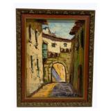 Signed Art on Board 14.5 x 11.5