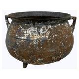 Primitive Cast Iron Cauldron