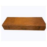 Wood Box - 5 x 11 x 31