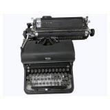 Vintage Manual Typewriter by Royal