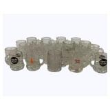 24 Assorted Shot Glasses 2"