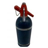 Vintage Seltzer Bottle 12"
