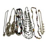 Group of 6 Necklaces
