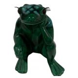 Ceramic 8" Frog