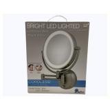 Bright LED Lighted Mirror in Box