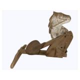 Wooden Toy Horse
