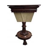 19th Century English sewing stand