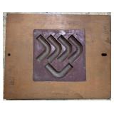 Wall Art of Mold 29 x 23