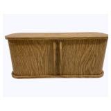 Tambour Door Box 7 x 21.5 x 9.5