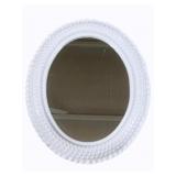 Oval Mirror - 17 x 14 (plastic frame)