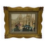 Vintage Framed Print 12.5 x 15