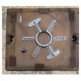 Industrial Wall Art 27 x 23