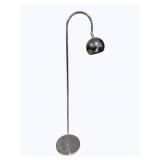 Chrome Arc Eyeball Floor Lamp 55"