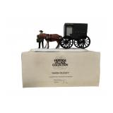 Dept 56 Heritage Village Amish Buggy 3.5 x 7