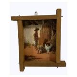 Framed Print - 12.5 x 12