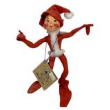 Annalee Dolls - Holiday Elf - 9" tall