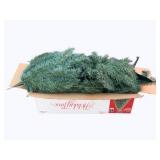 Christmas Tree w/ box 4.5ft tall