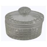 Glass Storage Jar - 5.5 x 4 x 4.5