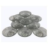 14 Glass Bowls - 7" round