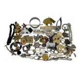 Assorted Costume Jewelry & Etc