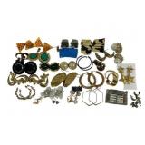 Group of Earring Pairs