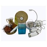 Lot of Assorted Items to include Pendant Lights
