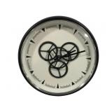 Large Battery Operated Wall Clock - 19" round