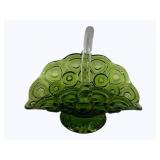 LE Smith Moon & Stars Handled Basket