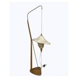 Arthur F Jacobs MCM Floor Lamp 61"