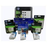 Lot of Assorted Printer Cartridges