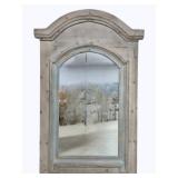 Wooden Wall Mirror by A B Home