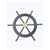 Painted Ship Wheel Replica 30"