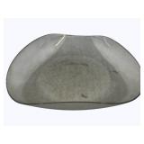 Large Glass Decorative Bowl - 15 x 16
