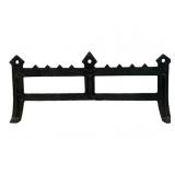 Cast Iron Fencing Section Dated Aug 1913