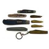 8 Pocket Knives