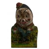 Humpty Dumpty Cast Iron Bank 5"
