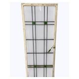 Stained Glass Window 48 x 19