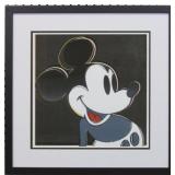 MICKEY MOUSE GICLEE BY ANDY WARHOL