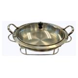 Cuisinart Buffet Server w/ warming tray, 15" round