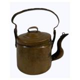 Copper Teapot 10 x 9