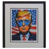 COLL HAND DON PRINT SIGNED BY CHARIS