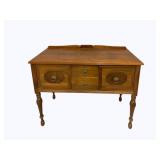 Vintage Server w/ Backsplash