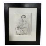 Signed & Numbered Portrait Sketch