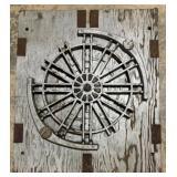 Wooden Wall Art 37 x 32