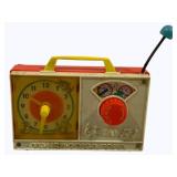 Vintage Fisher Price Toy - 7 x 5.5 x 2