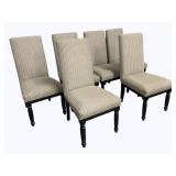 Matching Set of 6 Chairs