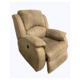 Power Upholstered Recliner